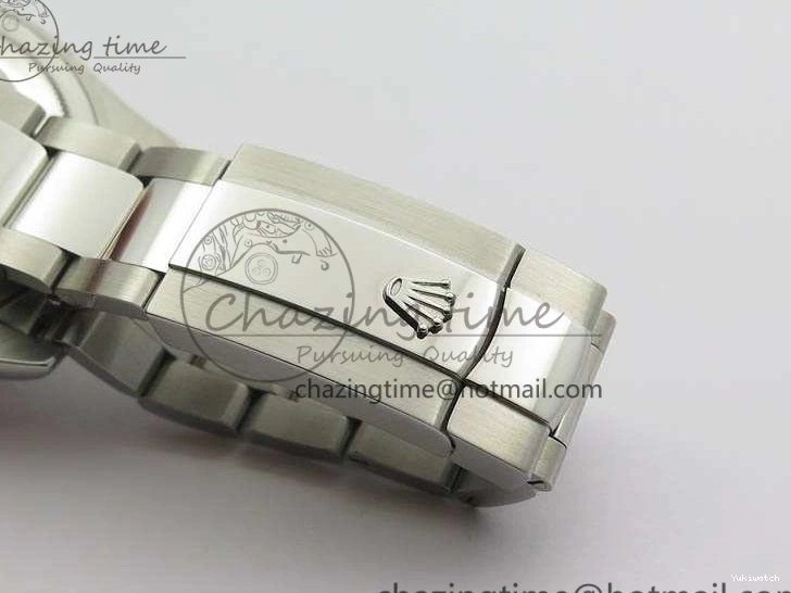 116234 Oyster 36mm Edition 1:1 On SA3135 Stick Markers Bracelet Dial DateJust 904L Best SS SS ARF White 1222
